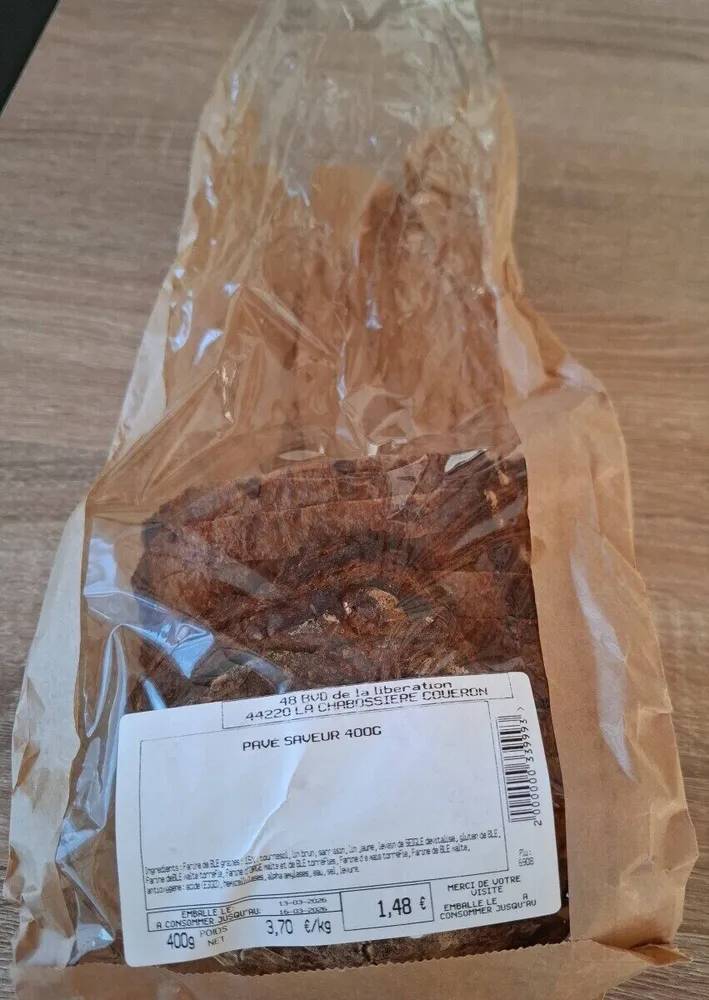 Pavé saveur 400gr
