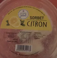 Sorbet citron