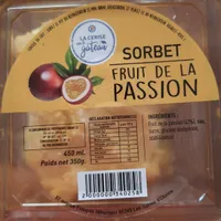 Sorbet fruit de la passion