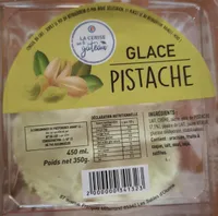 Glace pistache