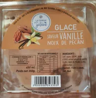 Saveur vanille noix de pécan