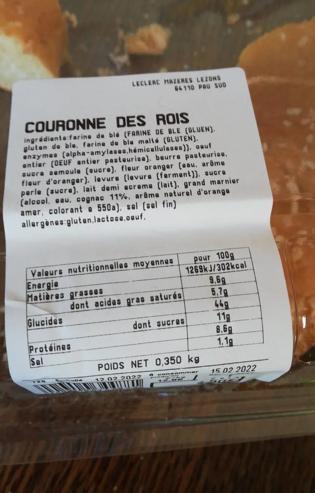 Couronne des rois