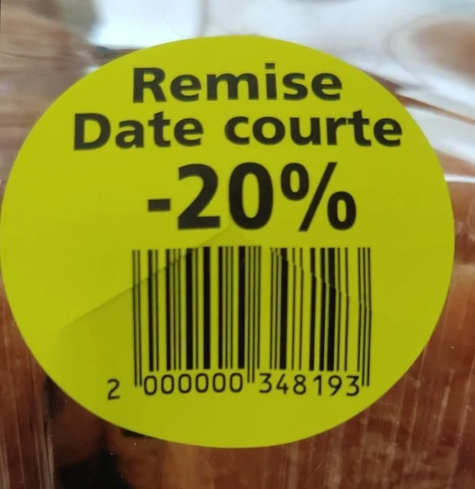 Réduction -20 % Leclerc