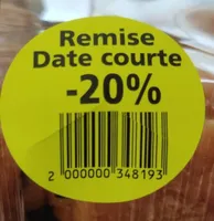 Réduction -20 % Leclerc