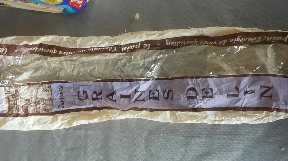 Baguette aux graines de lin