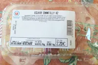 2 éclairs Chantilly