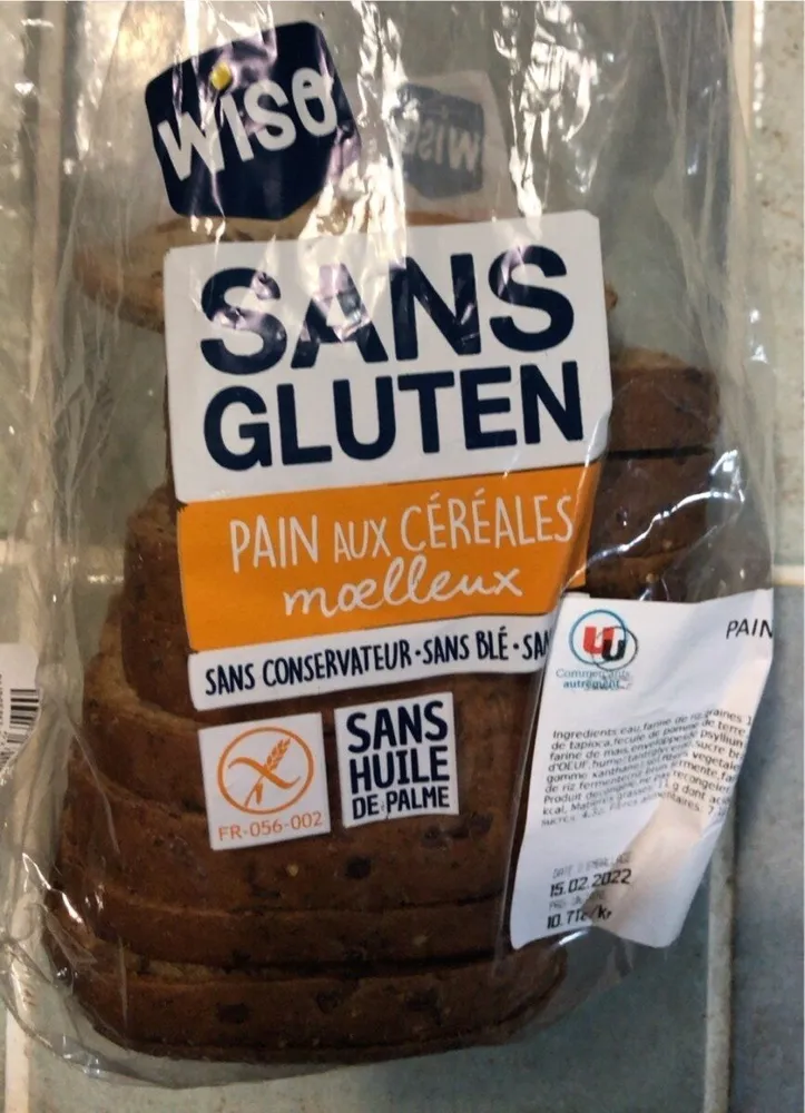 Pain aux cereales moelleux