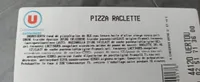 Pizza raclette