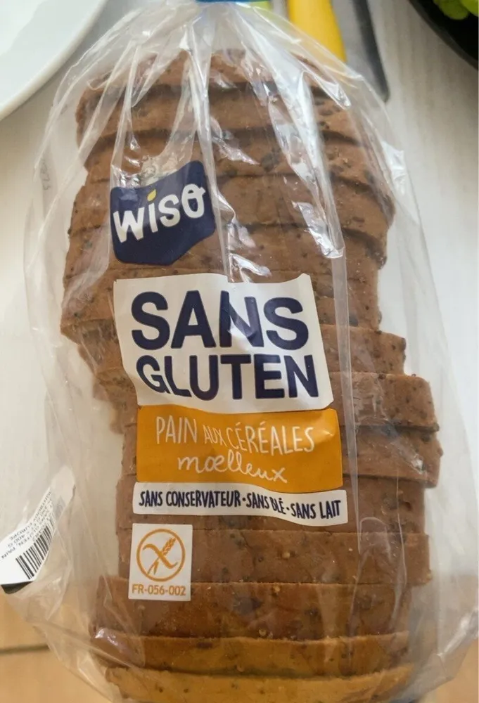 Pain cereales sans gluten