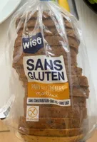 Pain cereales sans gluten