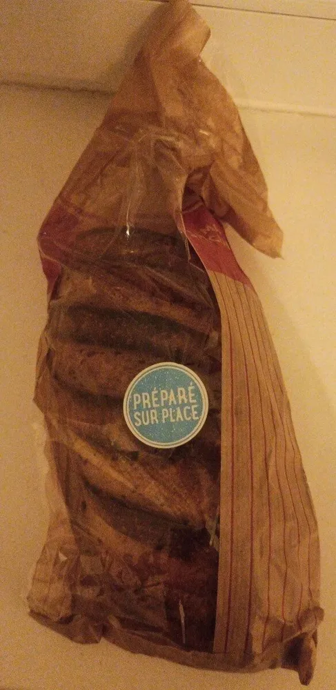 Pain châtaignes