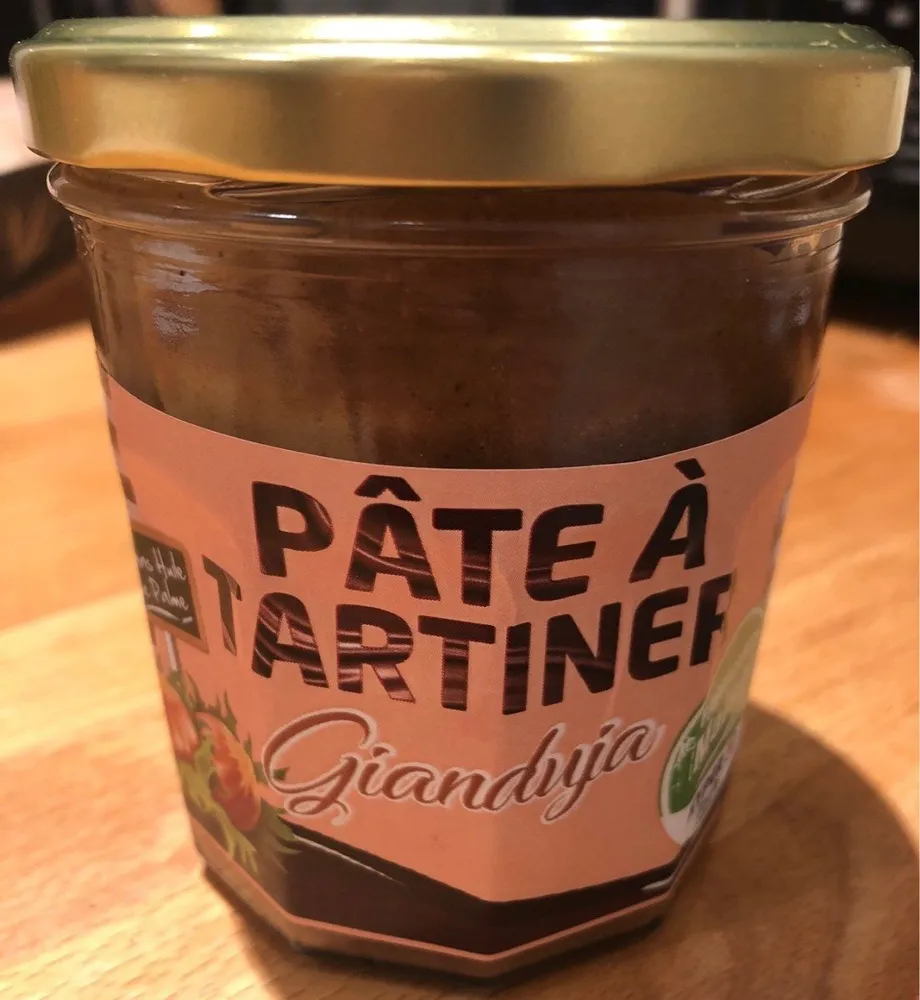 Pâte à tartiner Gianduja