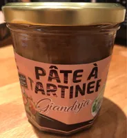 Pâte à tartiner Gianduja