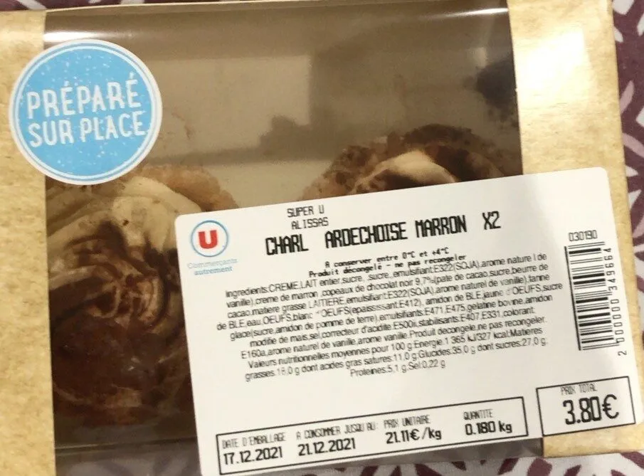 Ardéchoise marron