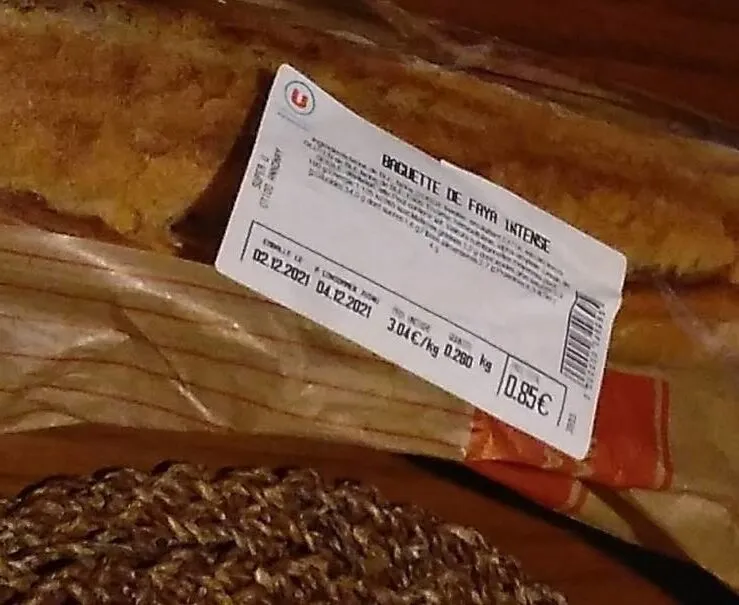 Baguette de Faya Intense