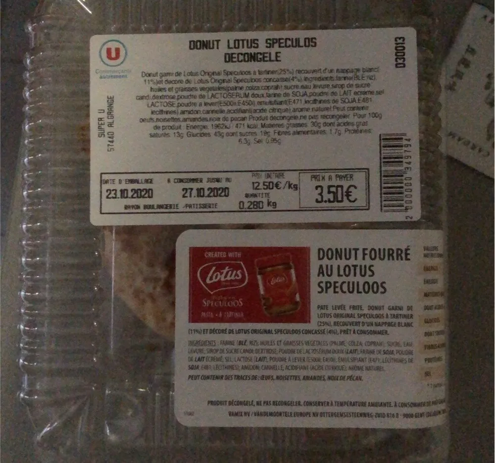 Donut Lotus Speculos