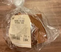 Brioche tressee pep. Chocolat