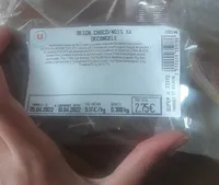 Beignet cocolat noisettes