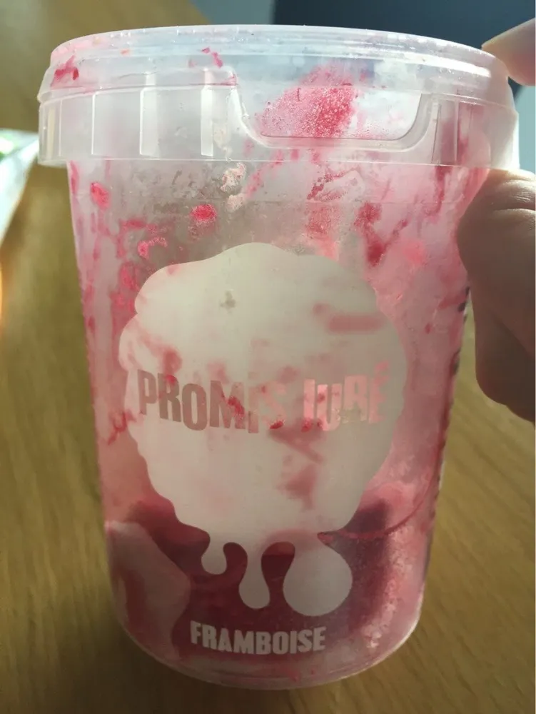 Sorbet framboise