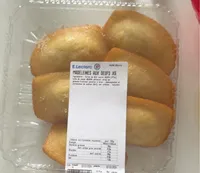Madeleines aux oeufs X6