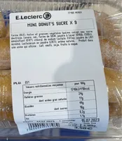 Donuts sucre