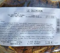 Pain le bûcheron