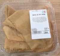 Crêpes fait maison