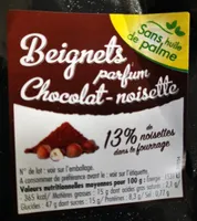 Beignets parfum chocolat