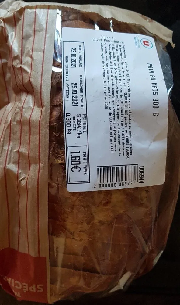 Pain au mais