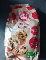Farine de riz complet