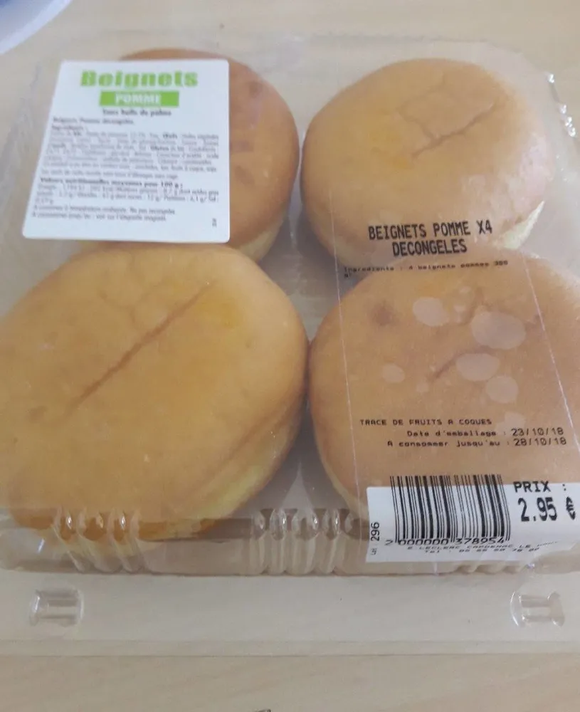 Beignets pomme