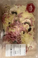 Bruschetta champignons bacon