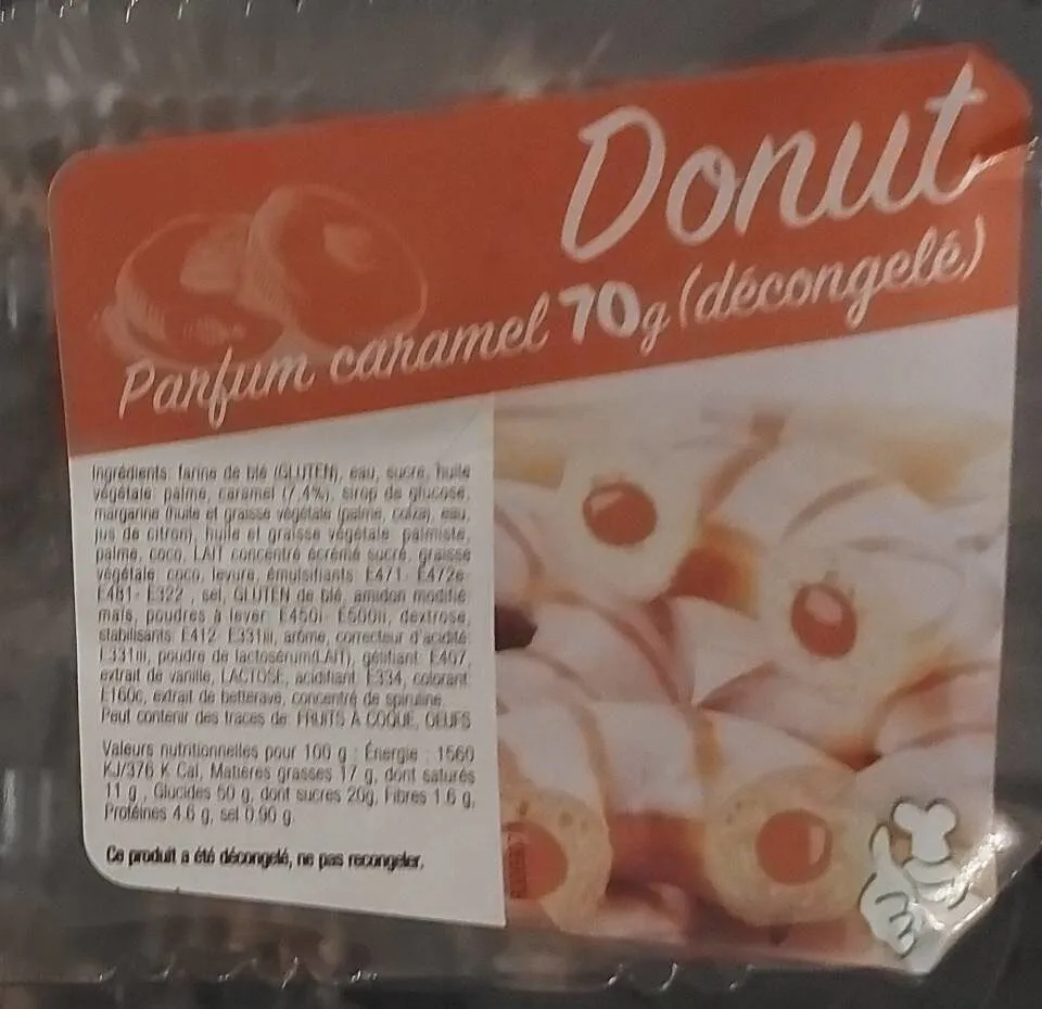 Donut parfum caramel