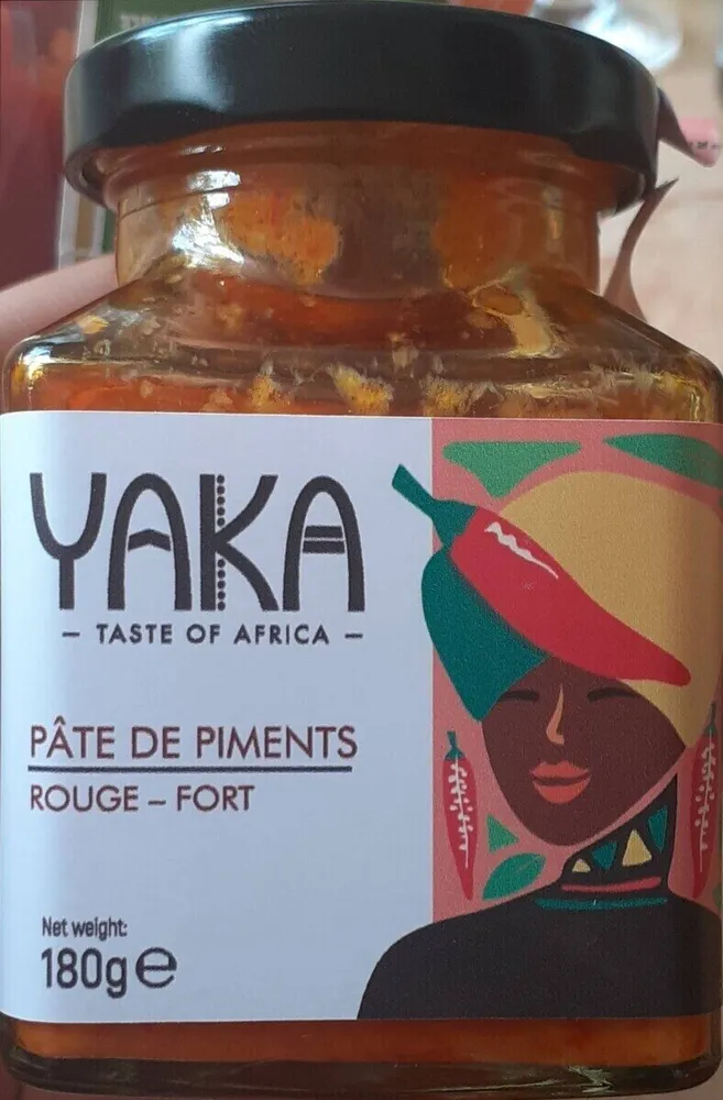 pate de piment rouge fort