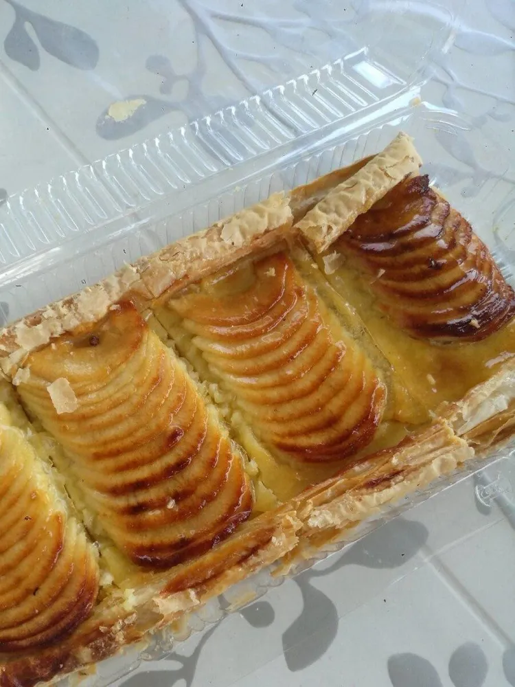 Tarte aux pommes