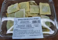 ravioli ricotta e spinaci