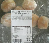 Mini beignets chocolat x15