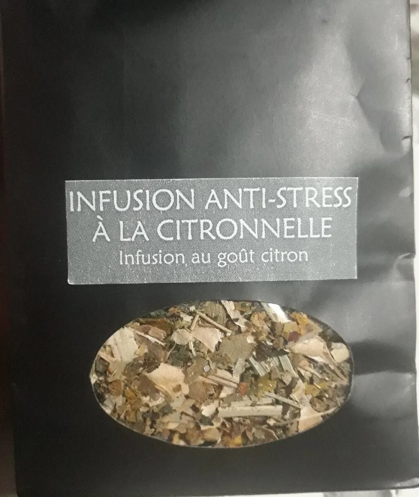 Thé anti-stress a la citronnelle