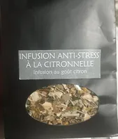 Thé anti-stress a la citronnelle