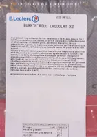 Burn'n'roll chocolat
