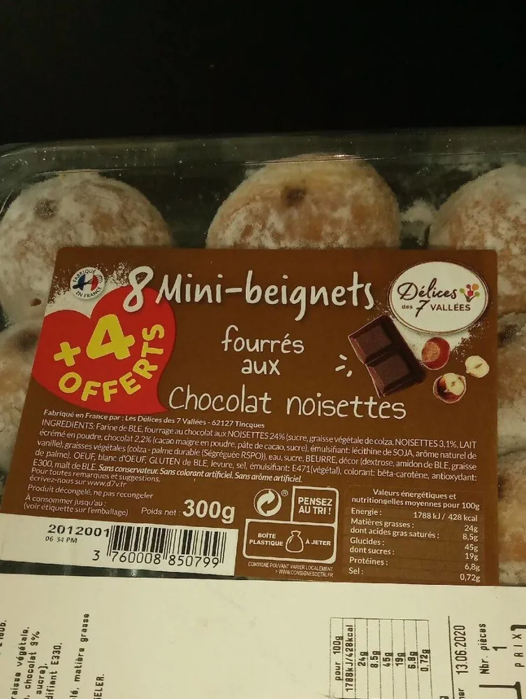 Mini beignets