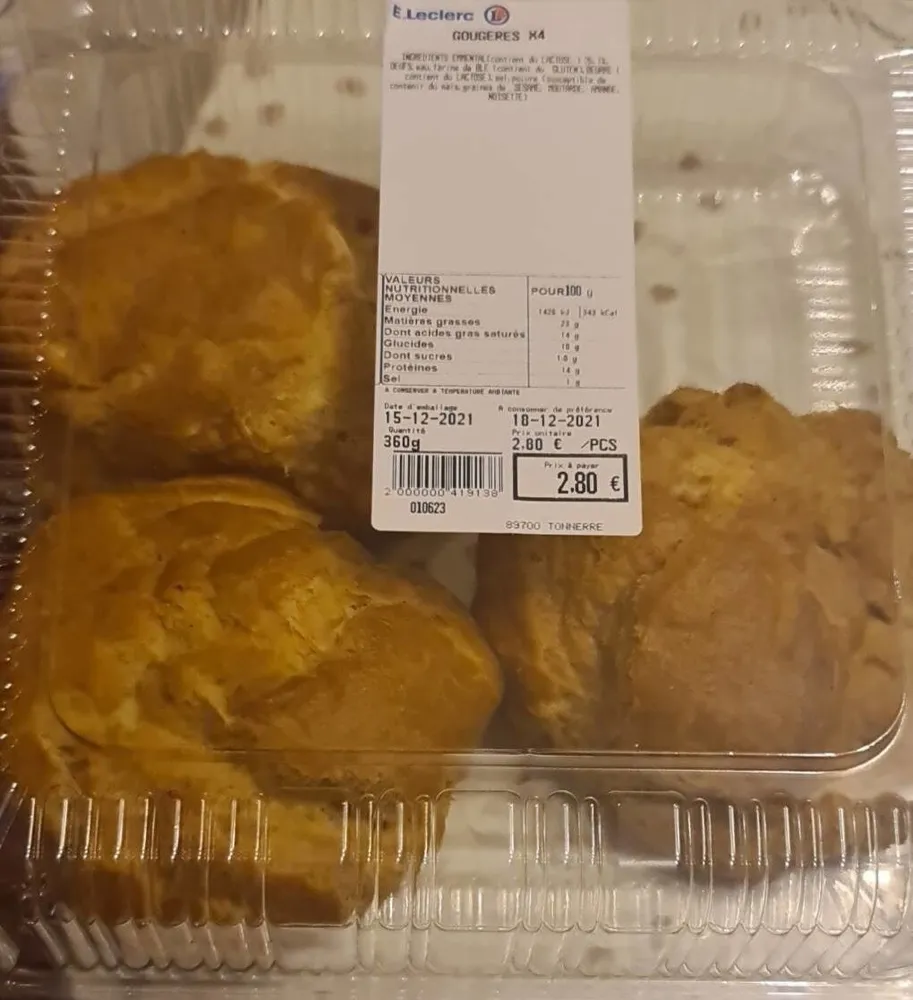 Gougères