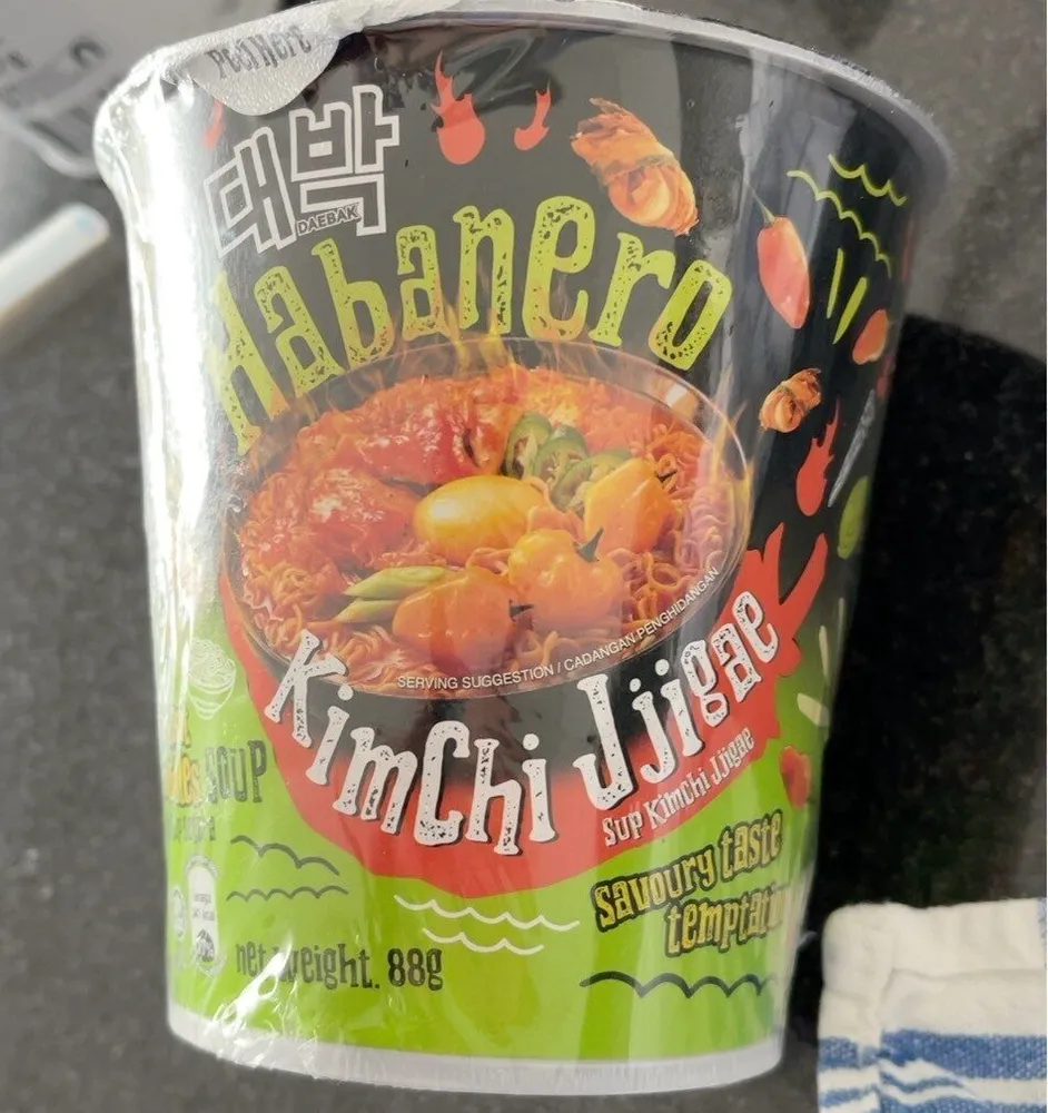 Habanero kimchi Jjigae