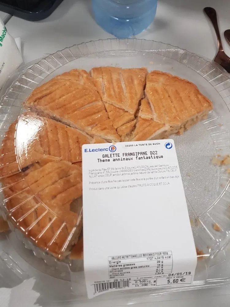 Galette Frangipane