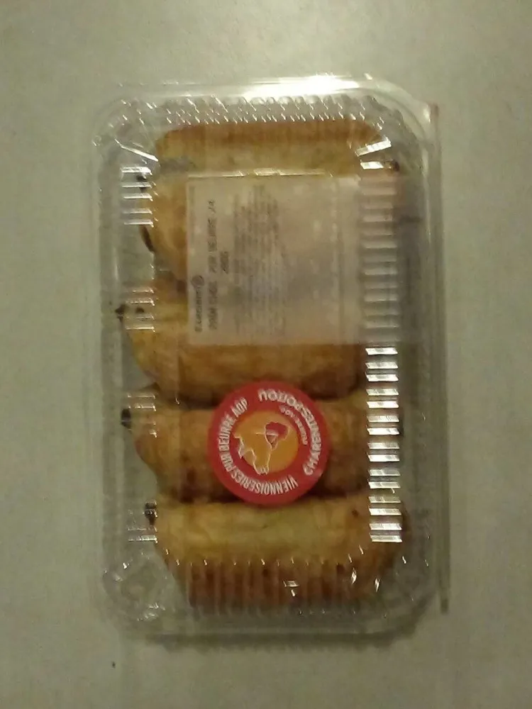 Pain au chocolat pur beurre * 4
