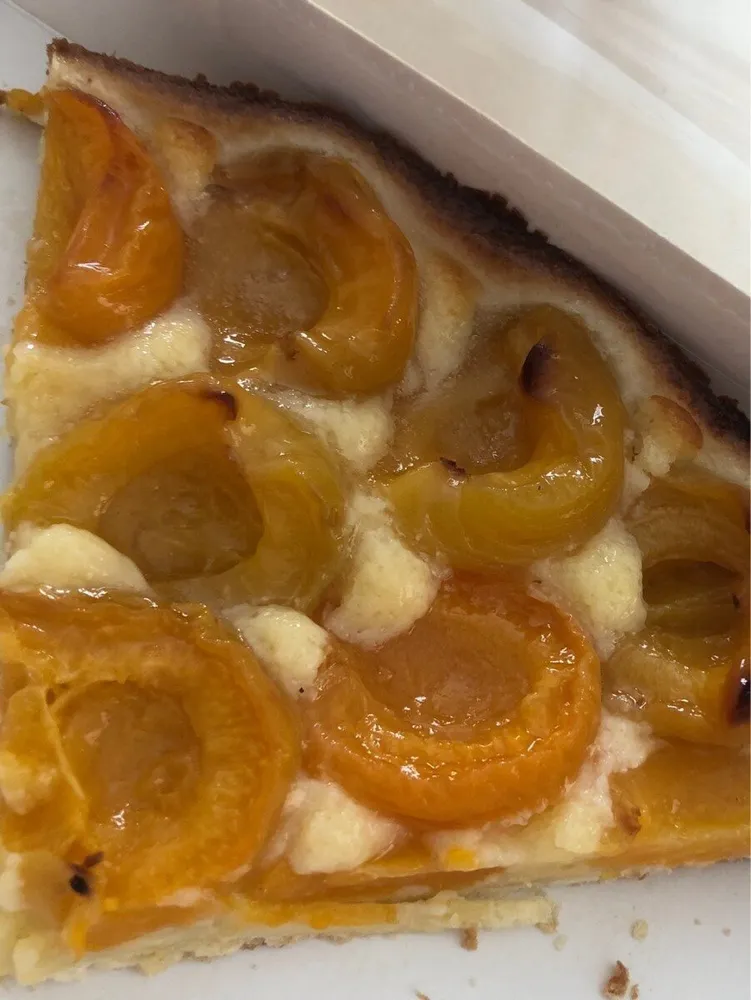 Tarte à l'abricot