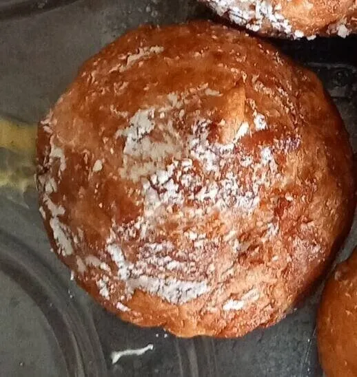 Chouquette garnie creme pat ch