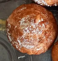 Chouquette garnie creme pat ch