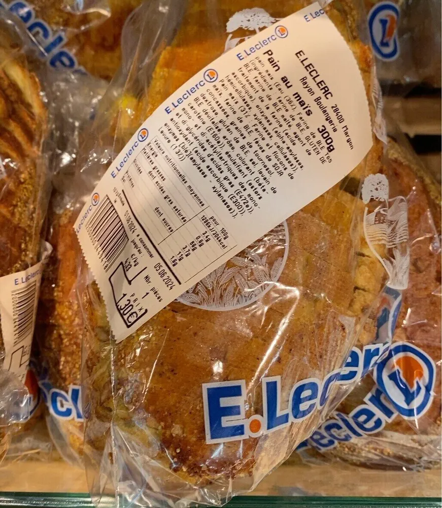 Pain au mais
