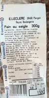 Pain Au Seigle